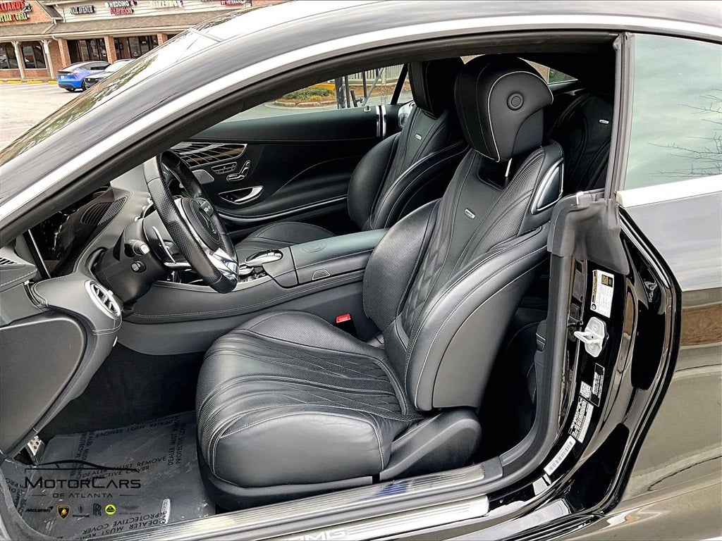 2018 Mercedes-Benz S-Class S 63 AMG® 4MATIC®