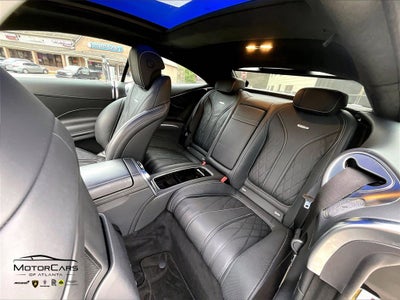 2018 Mercedes-Benz S-Class S 63 AMG® 4MATIC®