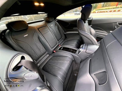 2018 Mercedes-Benz S-Class S 63 AMG® 4MATIC®