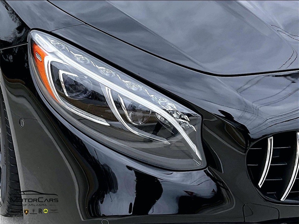 2018 Mercedes-Benz S-Class S 63 AMG® 4MATIC®