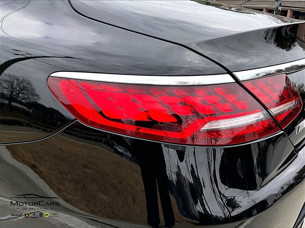 2018 Mercedes-Benz S-Class S 63 AMG® 4MATIC®