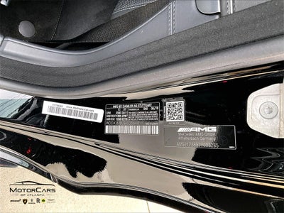 2018 Mercedes-Benz S-Class S 63 AMG® 4MATIC®