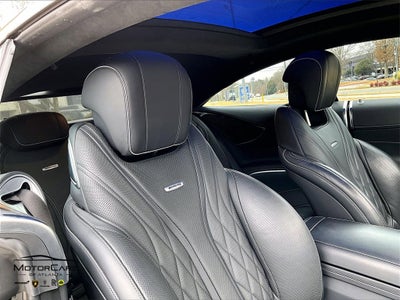 2018 Mercedes-Benz S-Class S 63 AMG® 4MATIC®