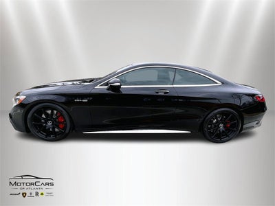 2018 Mercedes-Benz S-Class S 63 AMG® 4MATIC®