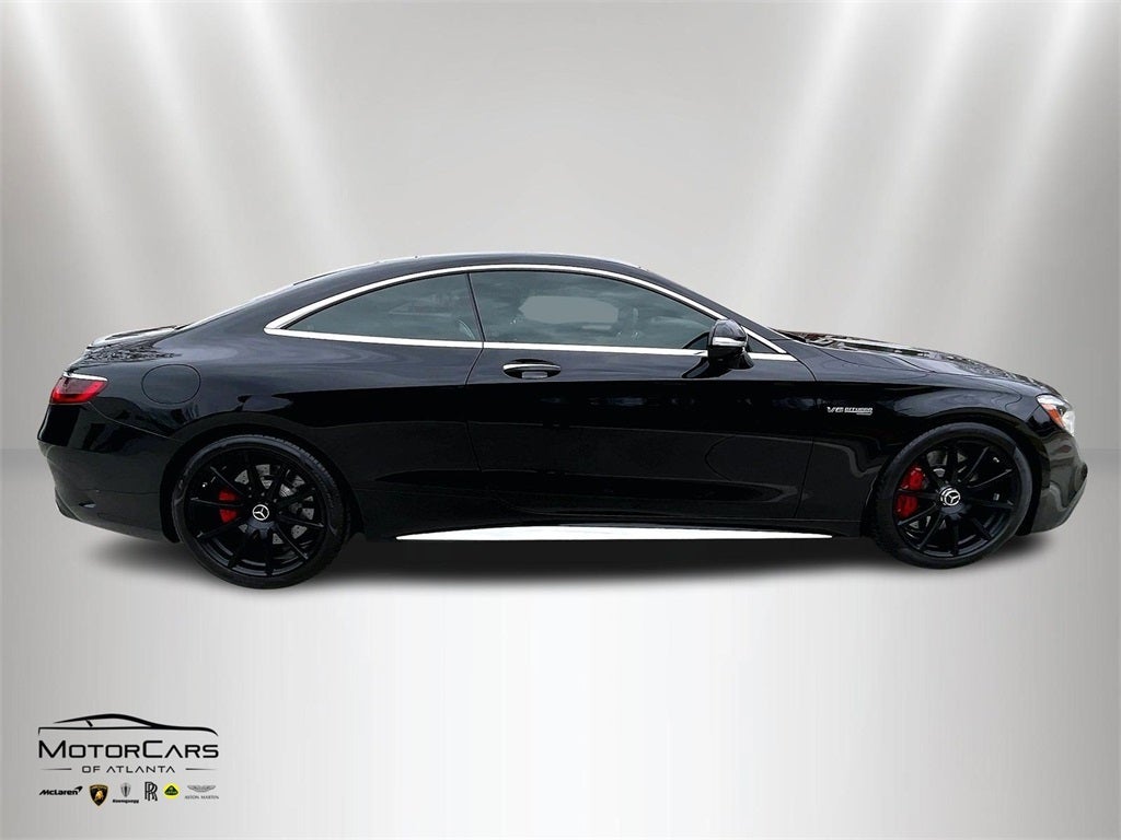 2018 Mercedes-Benz S-Class S 63 AMG® 4MATIC®