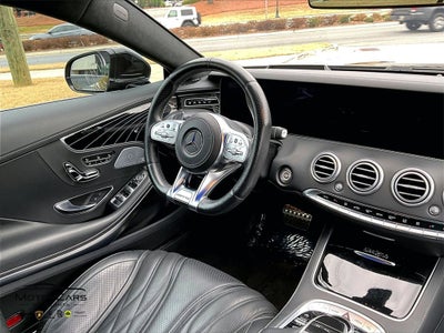 2018 Mercedes-Benz S-Class S 63 AMG® 4MATIC®