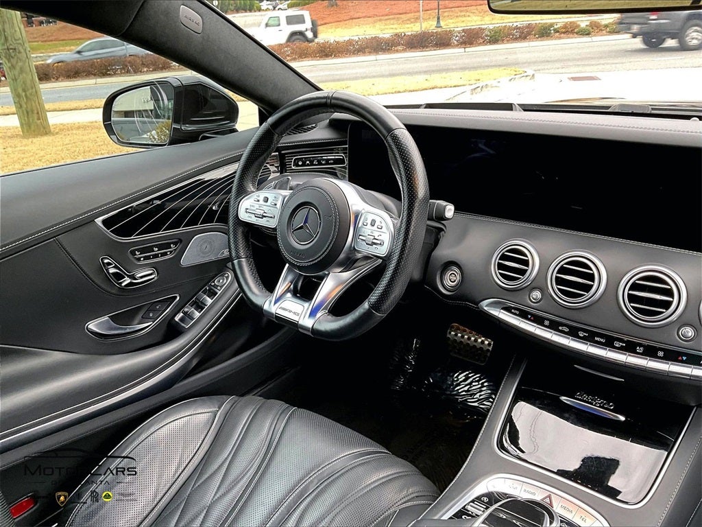 2018 Mercedes-Benz S-Class S 63 AMG® 4MATIC®