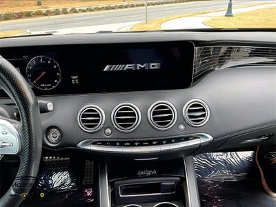 2018 Mercedes-Benz S-Class S 63 AMG® 4MATIC®