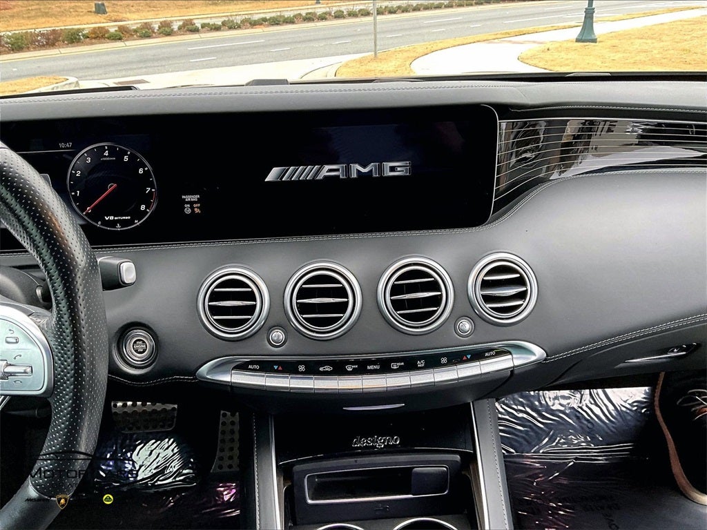 2018 Mercedes-Benz S-Class S 63 AMG® 4MATIC®