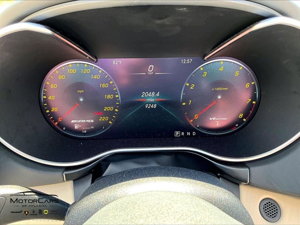 2020 Mercedes-Benz AMG® GT C