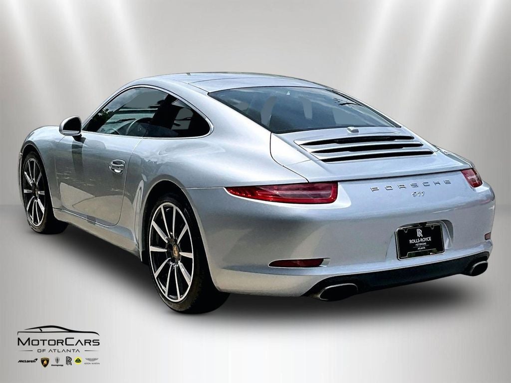 2014 Porsche 911 Carrera