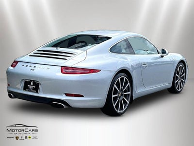 2014 Porsche 911 Carrera