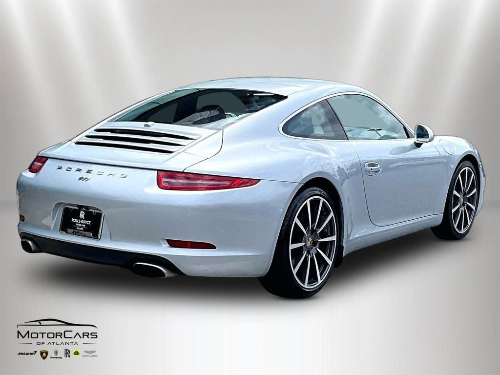 2014 Porsche 911 Carrera