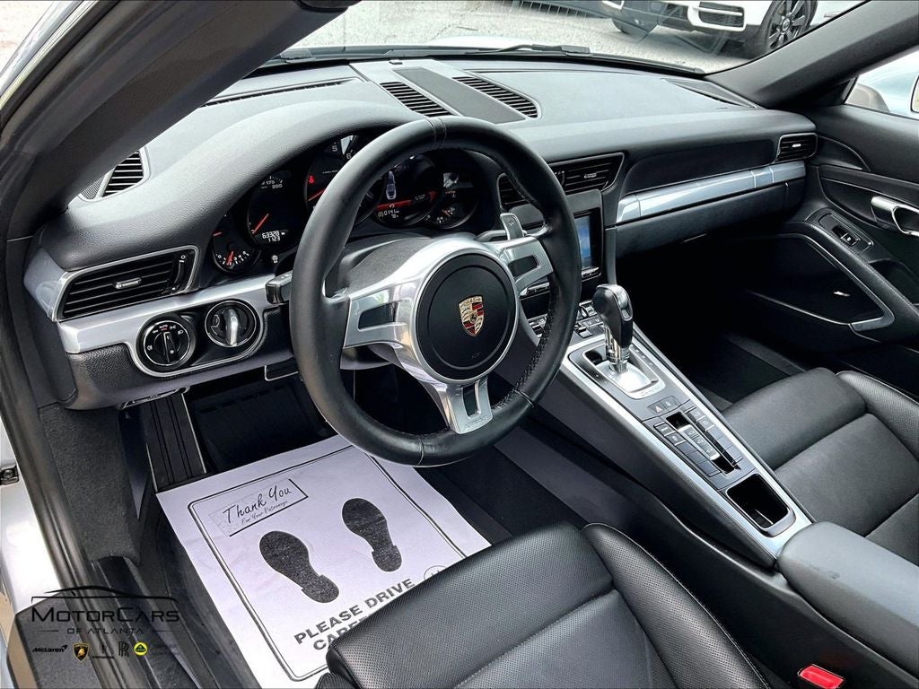2014 Porsche 911 Carrera