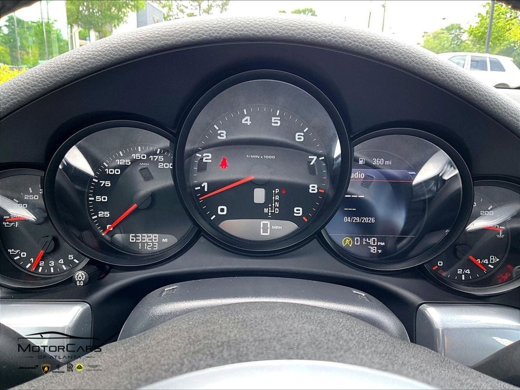 2014 Porsche 911 Carrera