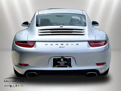 2014 Porsche 911 Carrera