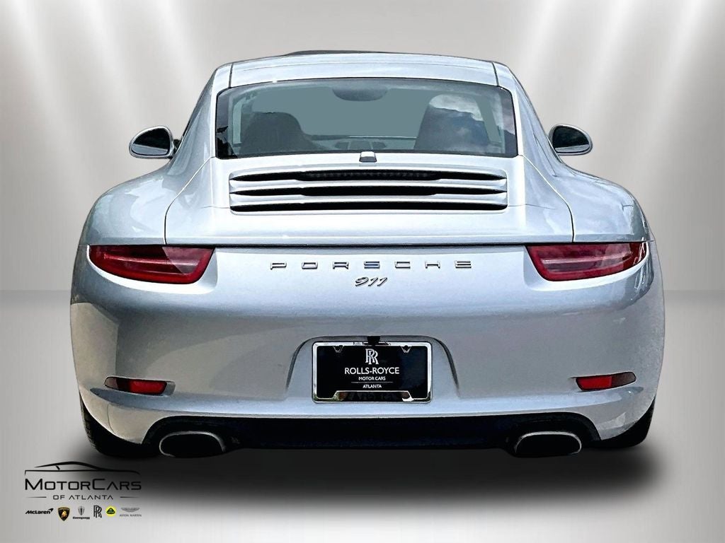 2014 Porsche 911 Carrera