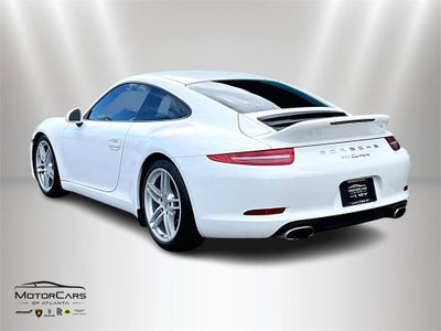 2012 Porsche 911 Carrera