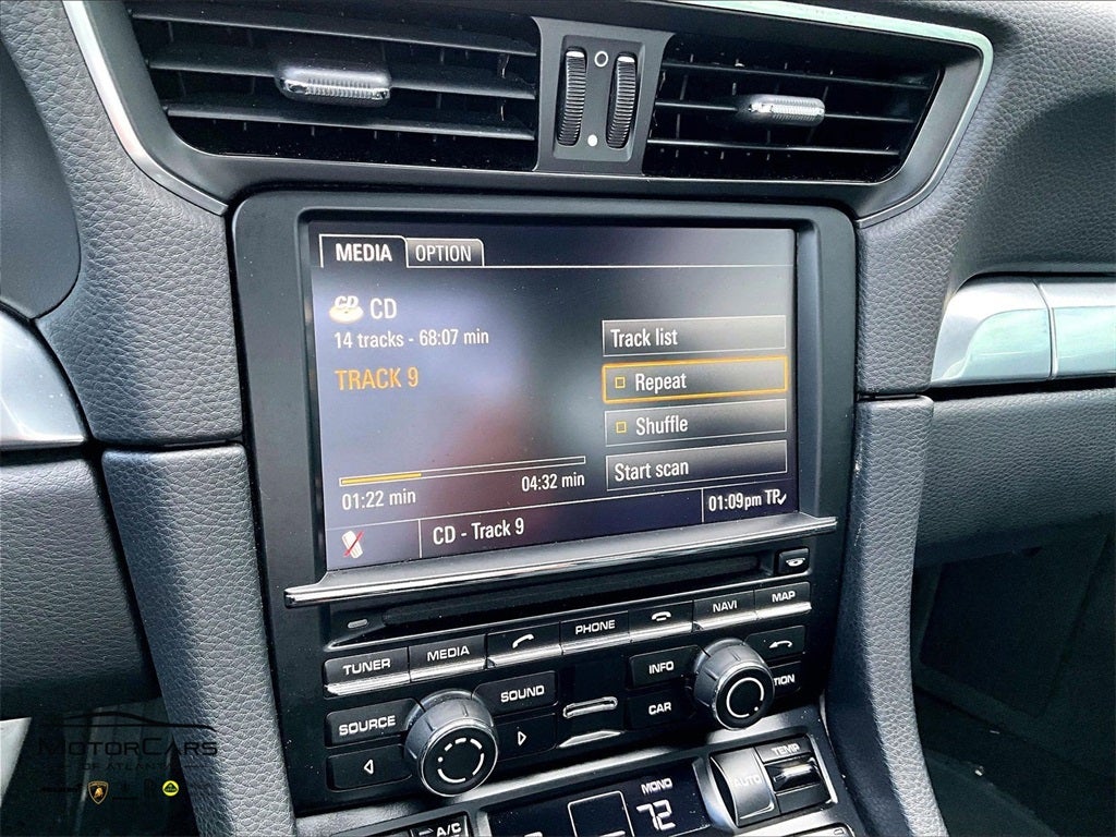 2012 Porsche 911 Carrera