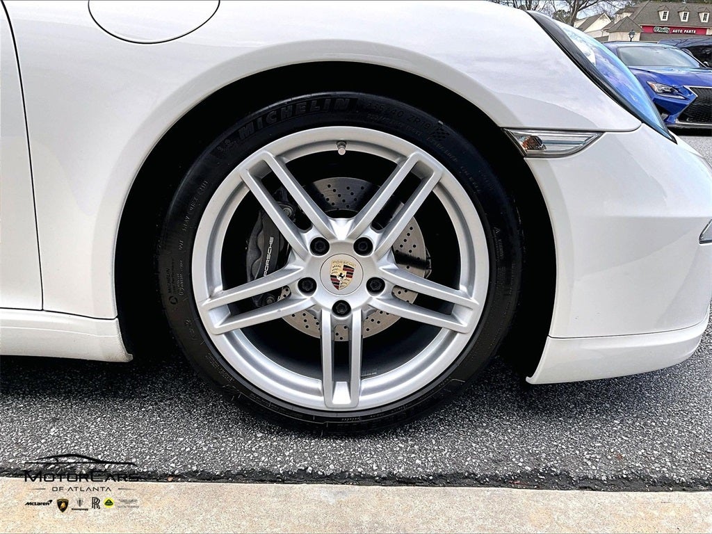 2012 Porsche 911 Carrera