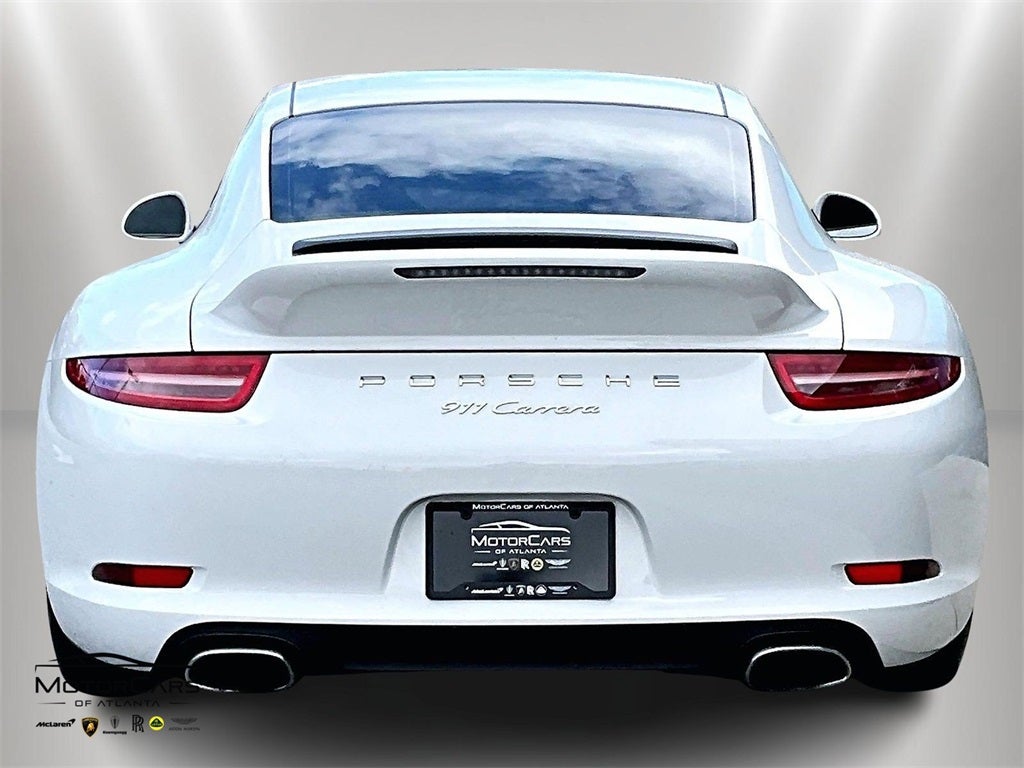 2012 Porsche 911 Carrera
