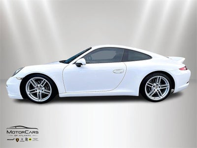 2012 Porsche 911 Carrera