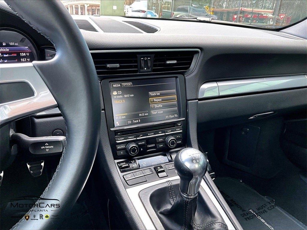 2012 Porsche 911 Carrera