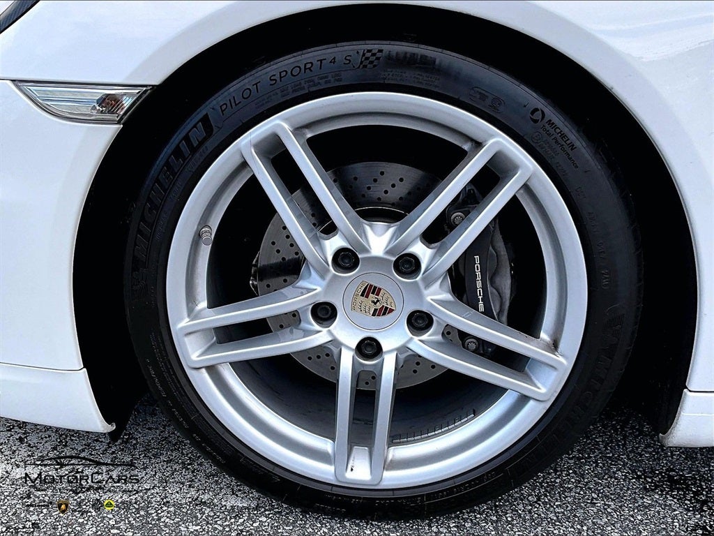 2012 Porsche 911 Carrera