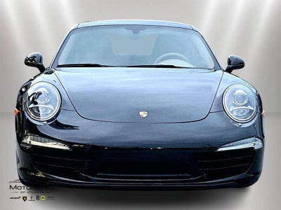 2012 Porsche 911 Carrera S ...Carrera S Performance, PDK Equipped, Premium Sp