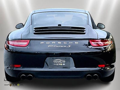 2012 Porsche 911 Carrera S ...Carrera S Performance, PDK Equipped, Premium Sp