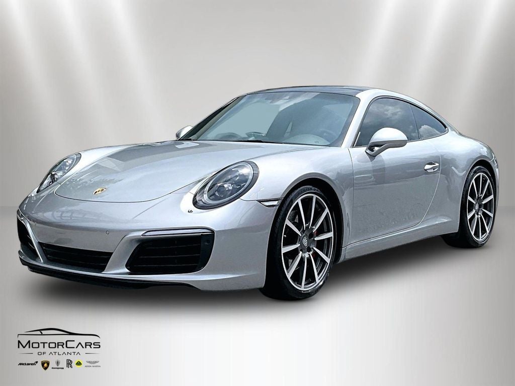 2017 Porsche 911 Carrera S ...Sports Package!!