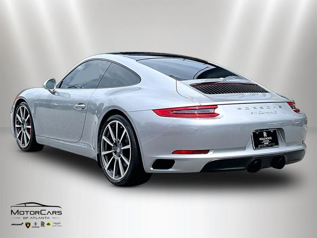 2017 Porsche 911 Carrera S ...Sports Package!!