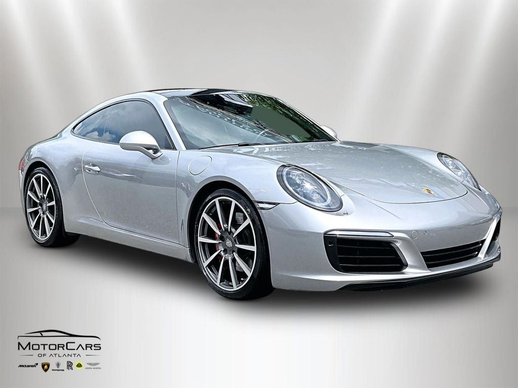 2017 Porsche 911 Carrera S ...Sports Package!!
