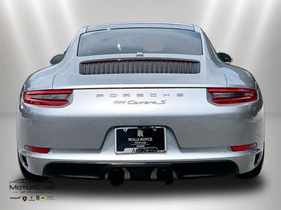 2017 Porsche 911 Carrera S ...Sports Package!!
