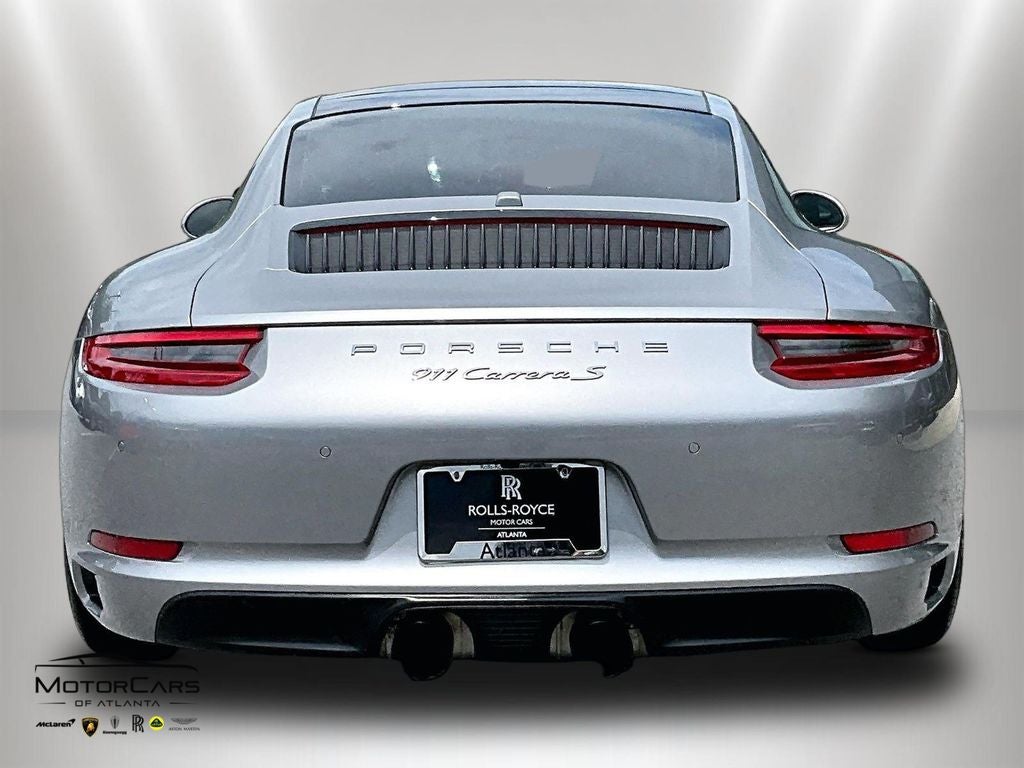 2017 Porsche 911 Carrera S ...Sports Package!!