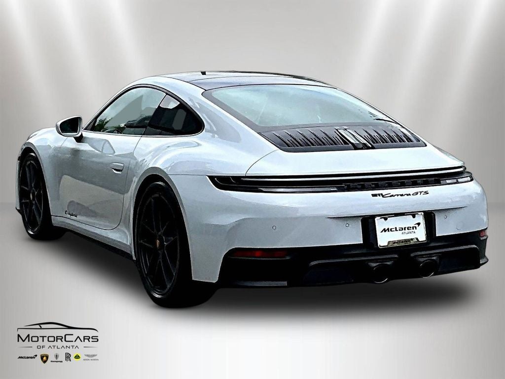 2026 Porsche 911 GTS
