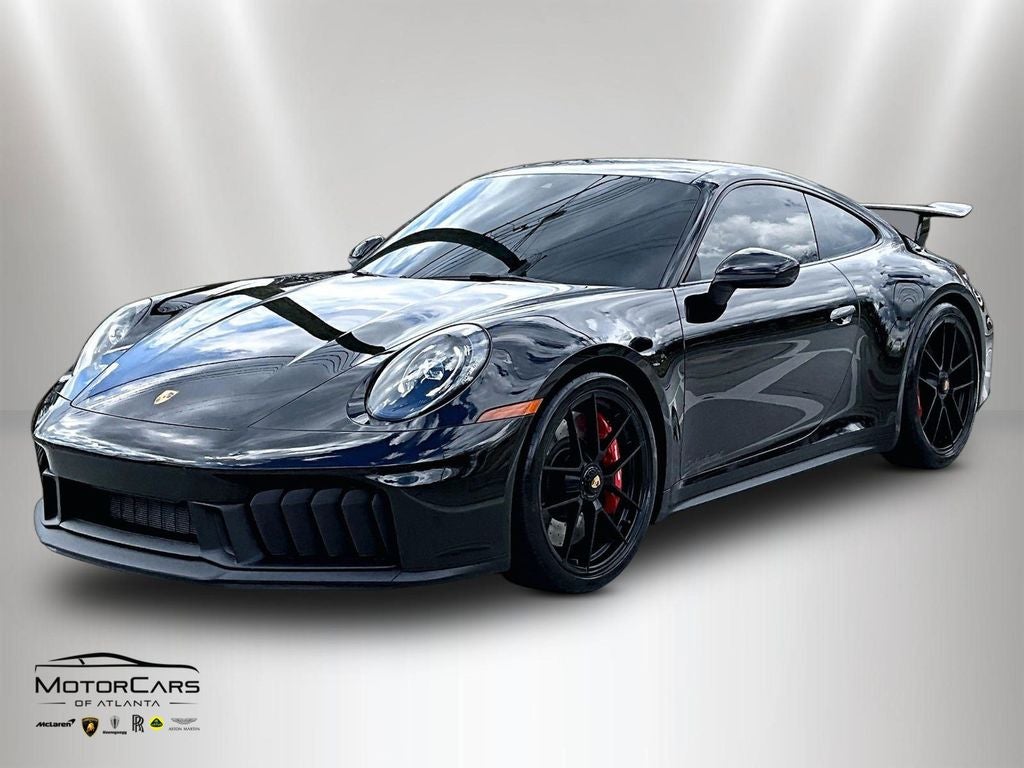 2026 Porsche 911 Carrera GTS