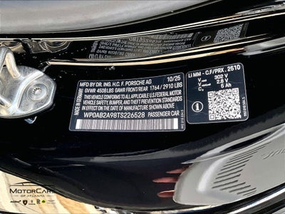 2026 Porsche 911 Carrera GTS