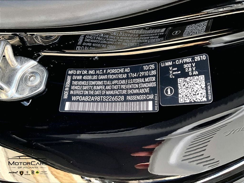 2026 Porsche 911 Carrera GTS