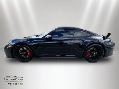 2026 Porsche 911 Carrera GTS