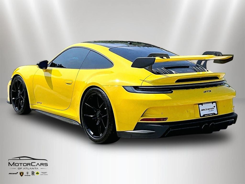 2022 Porsche 911 GT3 ...Carbon Fiber Roof!!!
