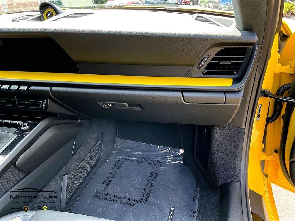 2022 Porsche 911 GT3 ...Carbon Fiber Roof!!!