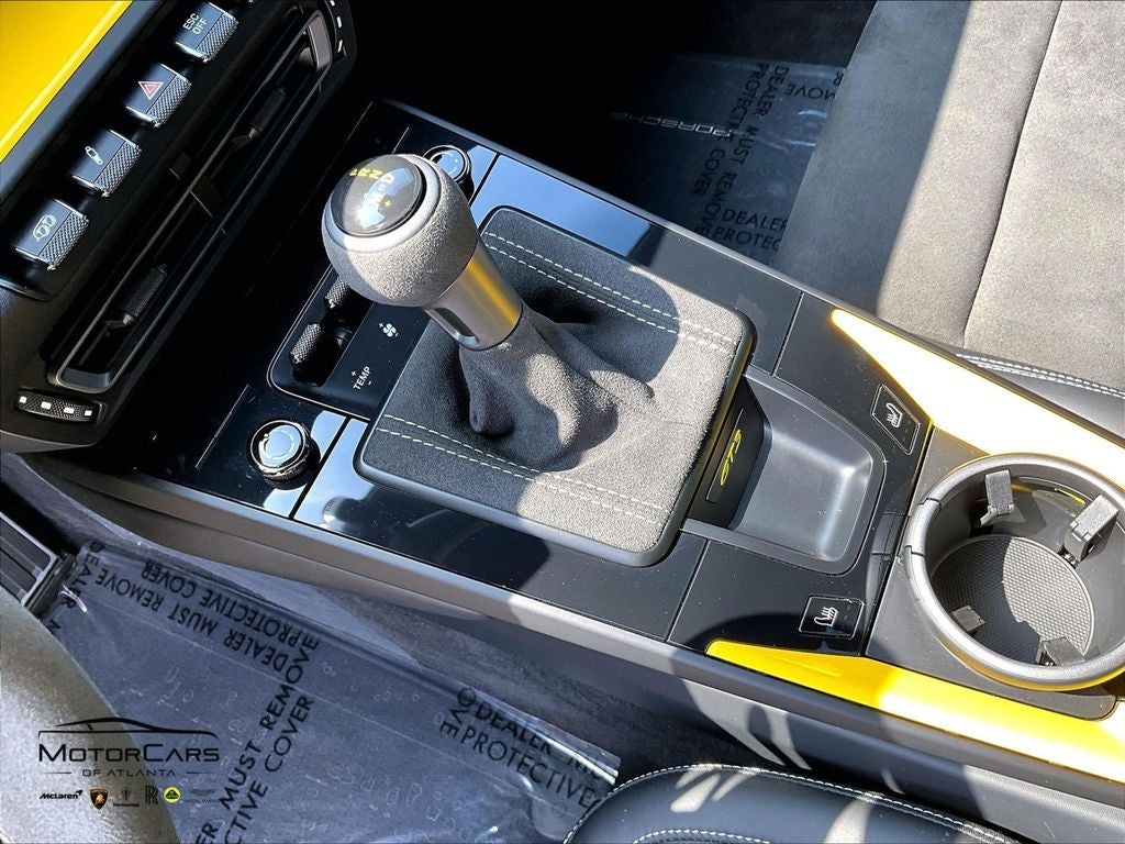 2022 Porsche 911 GT3 ...Carbon Fiber Roof!!!