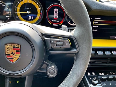2022 Porsche 911 GT3 ...Carbon Fiber Roof!!!