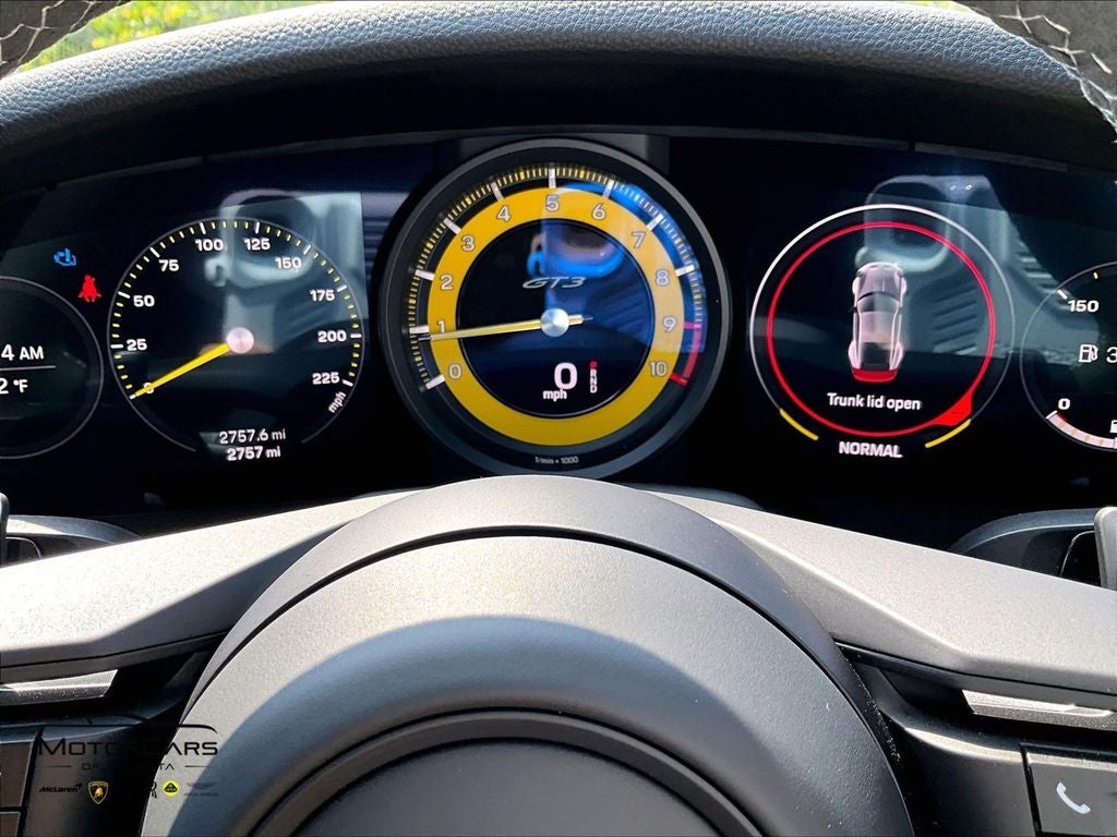 2022 Porsche 911 GT3 ...Carbon Fiber Roof!!!