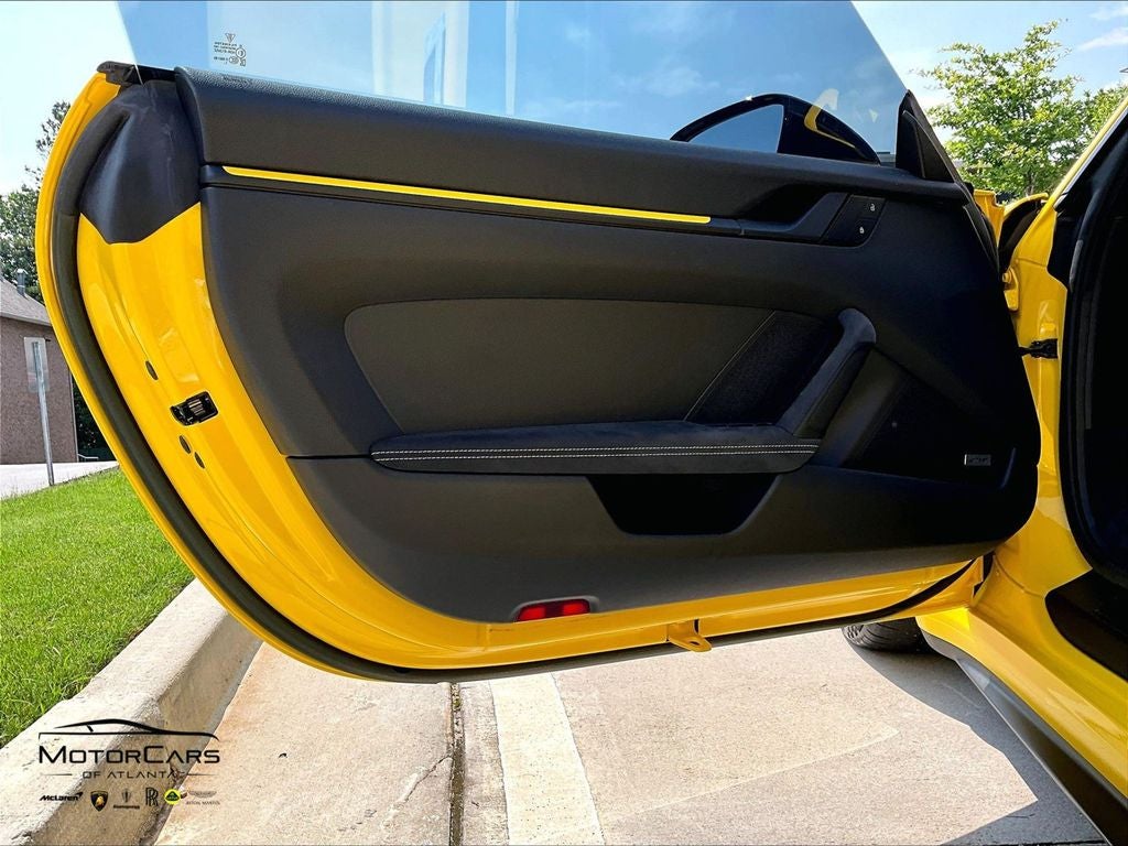 2022 Porsche 911 GT3 ...Carbon Fiber Roof!!!
