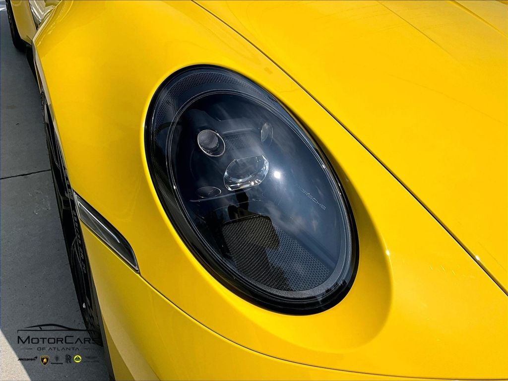 2022 Porsche 911 GT3 ...Carbon Fiber Roof!!!