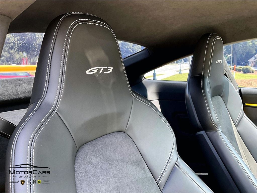 2022 Porsche 911 GT3 ...Carbon Fiber Roof!!!
