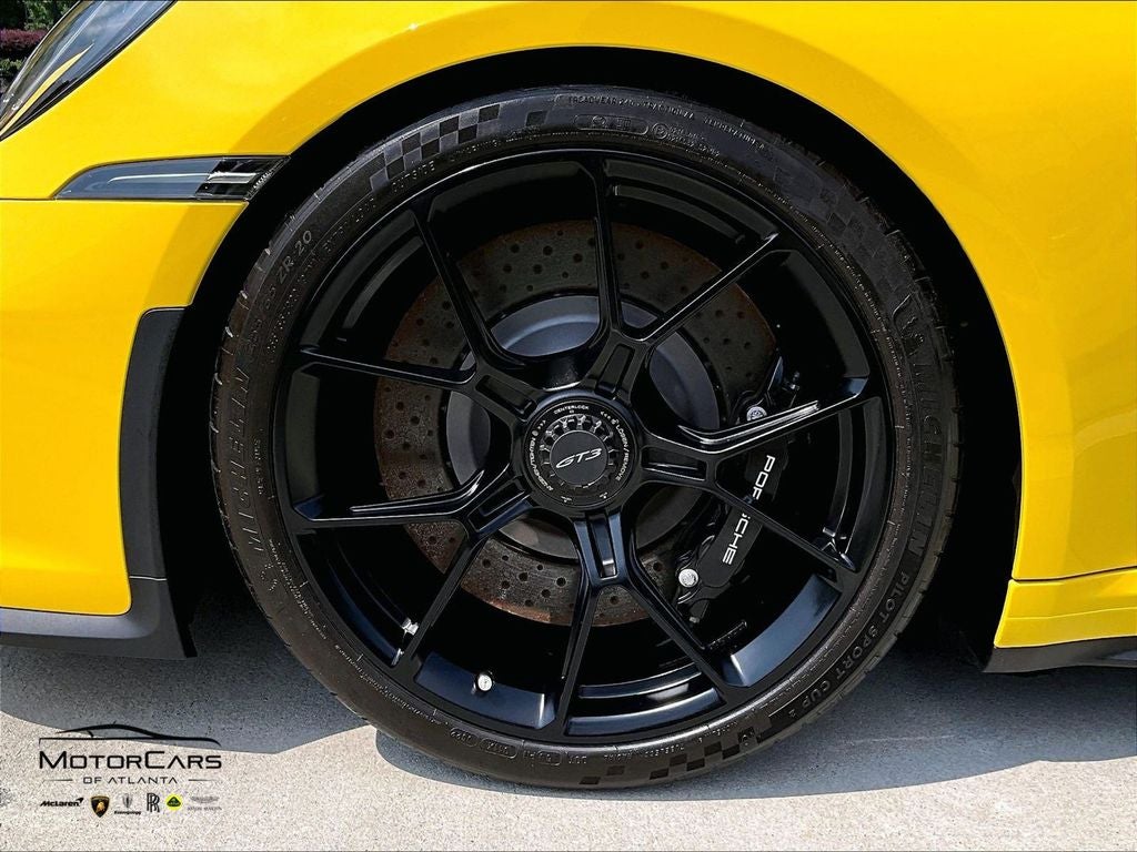 2022 Porsche 911 GT3 ...Carbon Fiber Roof!!!
