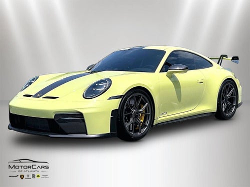 2026 Porsche 911 GT3 Weissach w/6-Speed